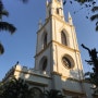 뭄바이 포트 지역 Horniman circle 근처의 세인트 토머스 대성당
