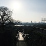 [봄의 후쿠오카] 아름다운 노을을 감상할 수 있는 후쿠오카 성터