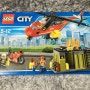 [레고]레고 시티 소방 헬리콥터 60108