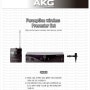 AKG / PERCEPTION45 / PRESENTER / 강의용 / 무선마이크 시스템