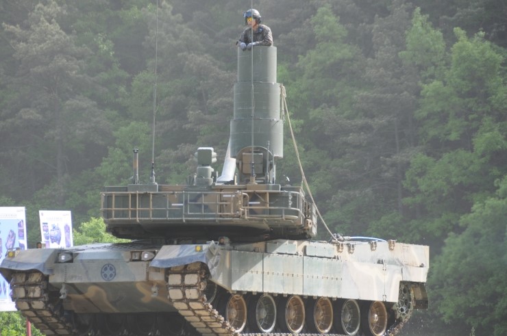 K2 전차 도하 : 네이버 블로그
