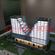 [홍보관 02-462-9000] 성수역 현대테라스타워 모형도