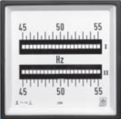 2in1 double frequency meter reed type ZQ1217 ISKRA 한국대리점 : 네이버 블로그