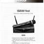 AKG / WMS420 / Vocal Set Band K / wireless handheld microphone system / D5 microphone element