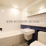 [욕실인테리어] 욕실 인테리어 디자인 by 노브인테리어