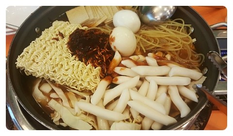즉석떡볶이 전문점 레드썬 : 네이버 블로그