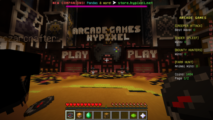 Minecraft [hypixel]서버 Build Battle 탐방기 : 네이버 블로그