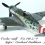 1/48 Focke-Wulf Fw190 D-9 JG 6. Major.Gerhart Barkhorn.