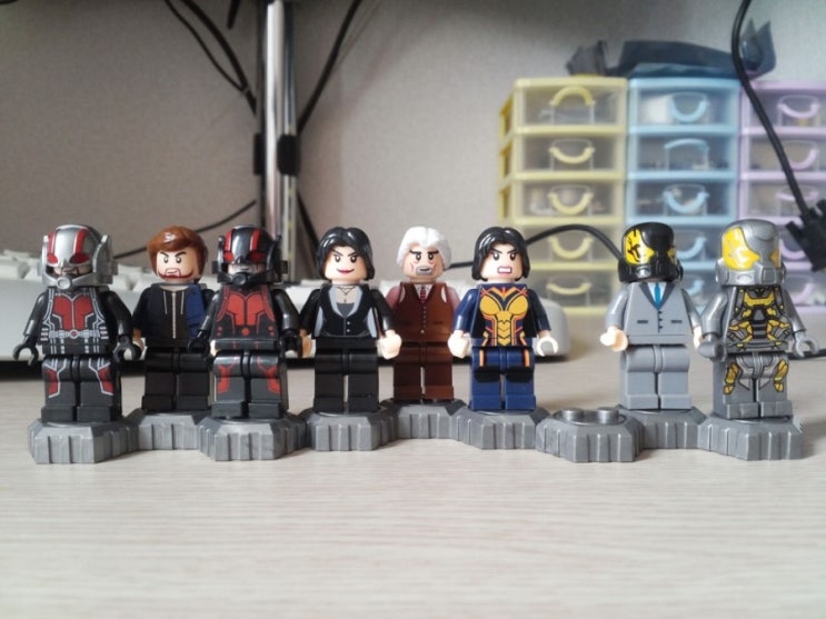 앤트맨 피규어, ant-man block : 네이버 블로그