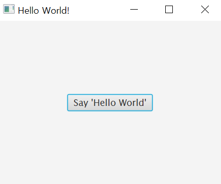 JavaFX Tutorial #1 Hello World : 네이버 블로그