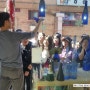 화성 봉담중학교 현장체험학습 글라스본 유리공예 체험 차이나타운에서
