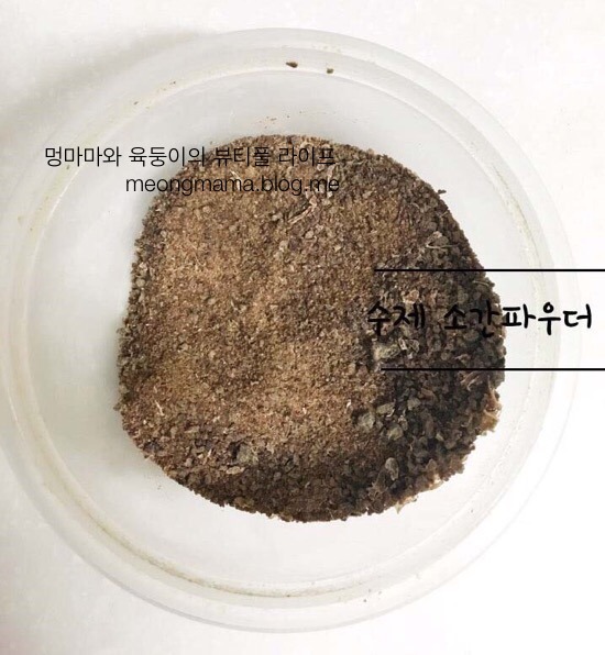 소간파우더 만들고 급여방법 알아봐요:) : 네이버 블로그