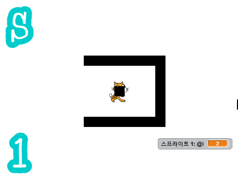 스크래치 강좌 - 스프라이트로 전체맵배치 : 네이버 블로그