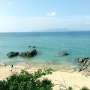오키나와-5-오카시고텐의 작은 해변, 만자모