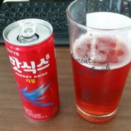 [롯데칠성음료] 새로나온 맛있는 음료수~ 핫식스 자몽!