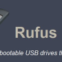 RUFUS 2.9 - 윈도우 USB 설치 최고의 솔루션