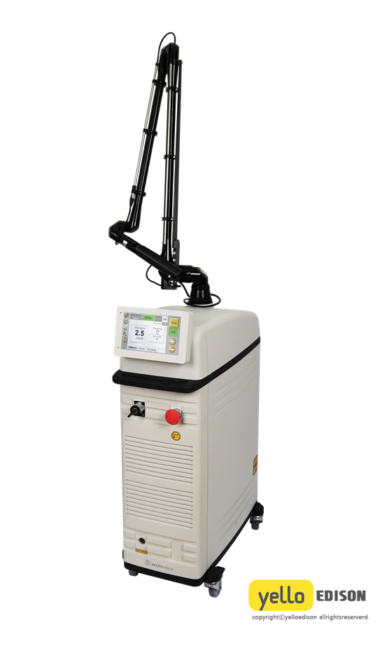 [옐로에디슨 장비 소개] 코스젯 (Cosjet) 피부 레이저토닝 ND-YAG LASER : 네이버 블로그