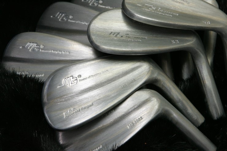 Fers Miura MB-5003 (5-PW) - Project X 6.5 - Droitier - Occasion - Set 6 Pièces