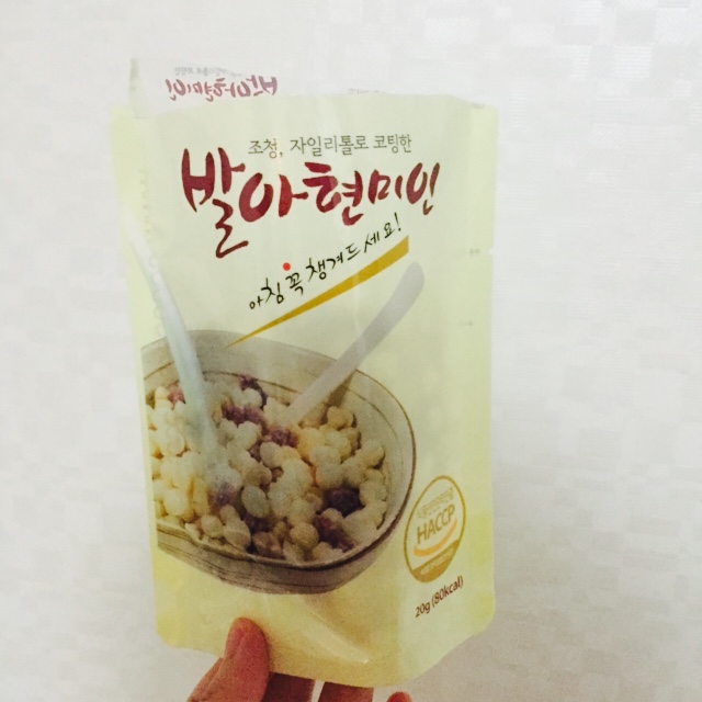 다이어트에 좋은 저렴한 다이소 씨리얼 '발아현미인' : 네이버 블로그