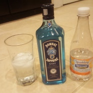 거의 15년만에 마시는 Bombay Sapphire