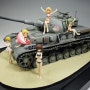 1/35 Girls Und Panzer Diorama