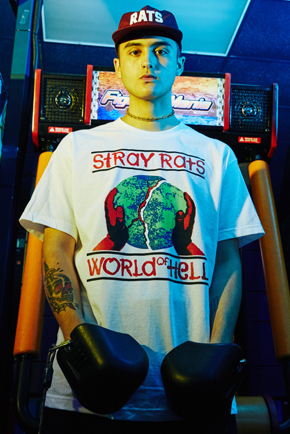 STRAY RATS (스트레이 랫츠) 2016 Summer Lookboo : 네이버 블로그