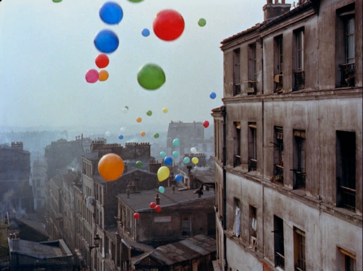 소년과 풍선의 환상적인 우정에 대한 사진 그림책: 『빨간 풍선 The Red Balloon』 : 네이버 블로그
