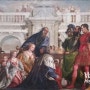 [런던 내셔널갤러리]알렉산더 앞의 다리우스 가족(1565~70)-파울로 베로네세/전공수