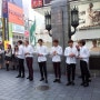 오사카 도우톤보리에서 너티보이즈를 만나다.