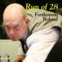 3-Cushion Billiards: Roland Forthomme High Run of 28