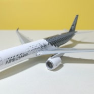 1:400 에어버스 하우스 A350 F-WWCF (피닉스)