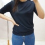 [블로그 마켓] 데일리 니트반팔 티셔츠 베이지한 디자인의 니트 티셔츠 여름니트 티셔츠
