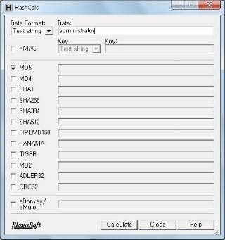 Hash값(해시값 검증 프로그램) : 네이버 블로그