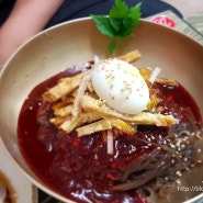 진주 을지냉면/진주맛집/진주냉면맛집/