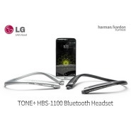 세계 최초 aptX™ HD 지원 블루투스 헤드셋 LG TONE+ HBS-1100