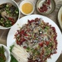 (여수맛집) 여수 돈낙지 한우낙지탕탕이+낙지비빔밥+호롱구이