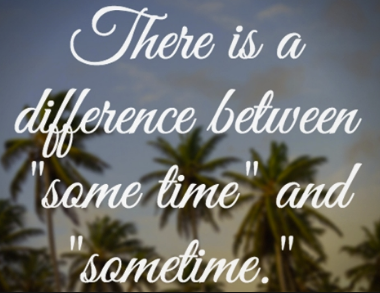 [영어노트]some time/sometime/sometimes/some time ago 차이 : 네이버 블로그