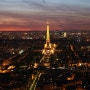 파리 여행 :) 몽파르나스 타워 * 노을, 야경, 에펠탑 조명쇼까지...