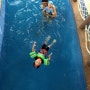 부여 롯데리조트 아쿠아가든, 2016년 첫 워터파크, 16개월 아기 물놀이, 공주 물놀이, 부여 물놀이