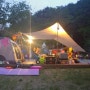 아이들과 함께 가기 좋은 캠핑장 포천자일랜드(2)