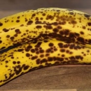 검게 변한 바나나는 `약`…