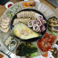 [안산 고잔동 맛집] 황제해물보쌈 안산점