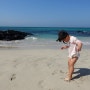 [여름휴가 국내여행지] 제주도 한담해안산책로:곽지과물해변 산책로 아기와 여행 유모차도 좋아요!!