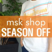 MSK shop -Season Off 30~60%