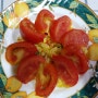[토마토요리/에그토마토스크램블] ..고혈압,당뇨병,고지혈증에 예방 과 치료에 좋은 건강요리.