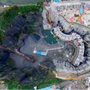 중국에서 건설 중인 '물 밑의 호텔'