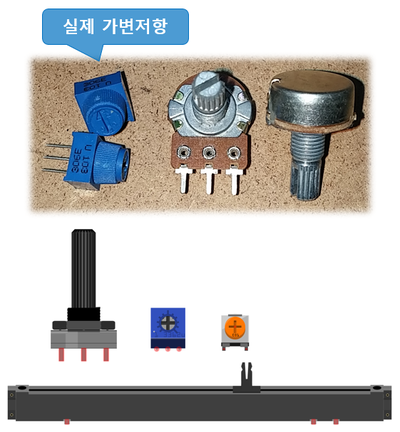가변 저항으로 테니스 게임을 만들어보자 네이버 블로그