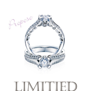 [리즈다이아몬드] 리미티드 0.5ct 다이아몬드 프로포즈 반지