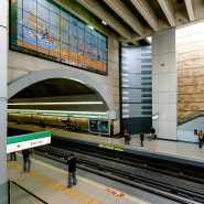 [남미여행] 칠레 산티아고의 지하철