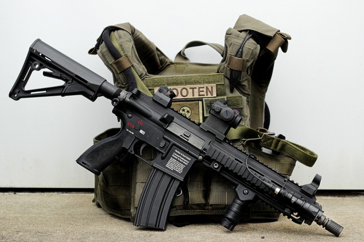 특수부대 소총 - HK416.